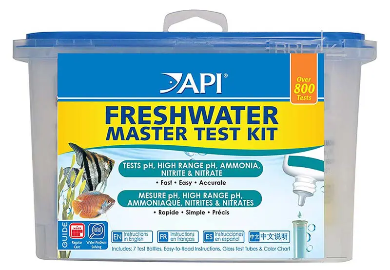 freshwater master test kit