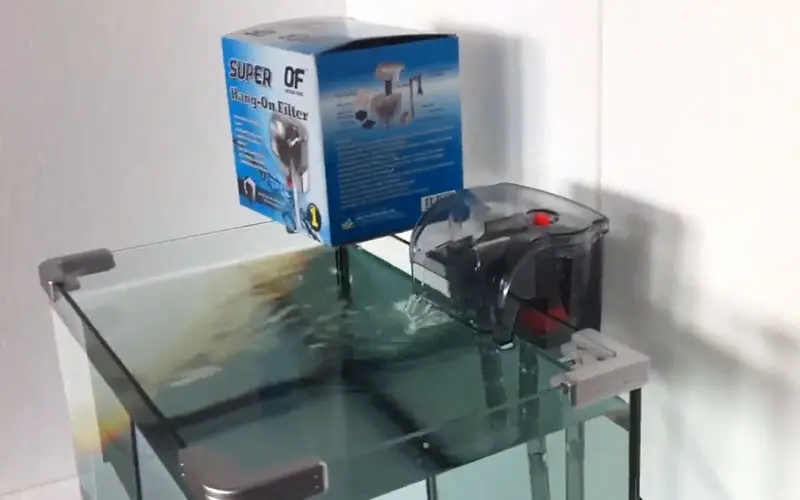 HOB or hang on back filters