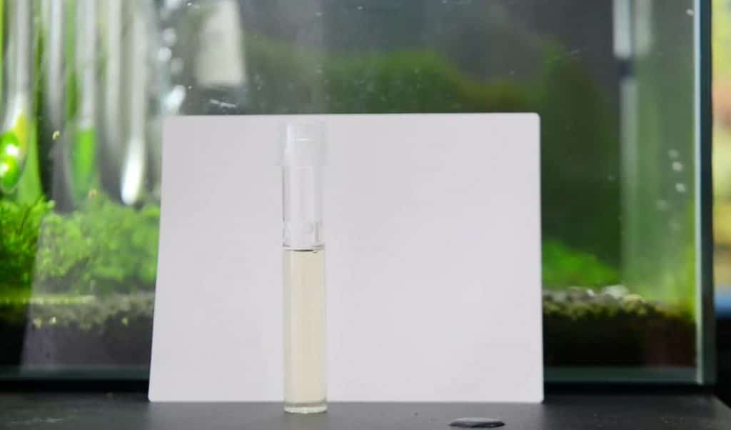 testing water hardness