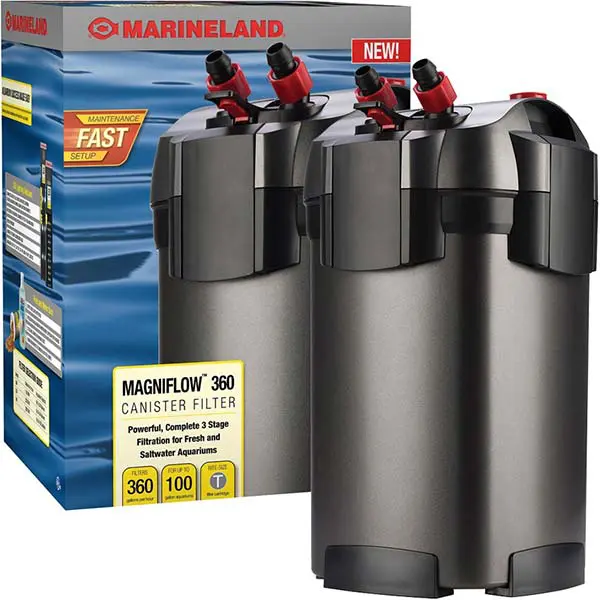 canister or external filter example