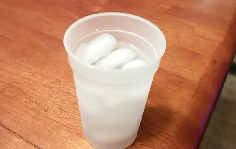 ice cubes