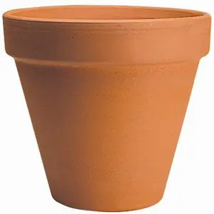 terracotta pot for aquarium