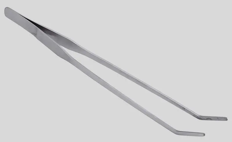 long tweezers for feeding