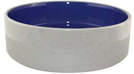 crock bowl for pets