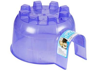 igloo house for hedgehog