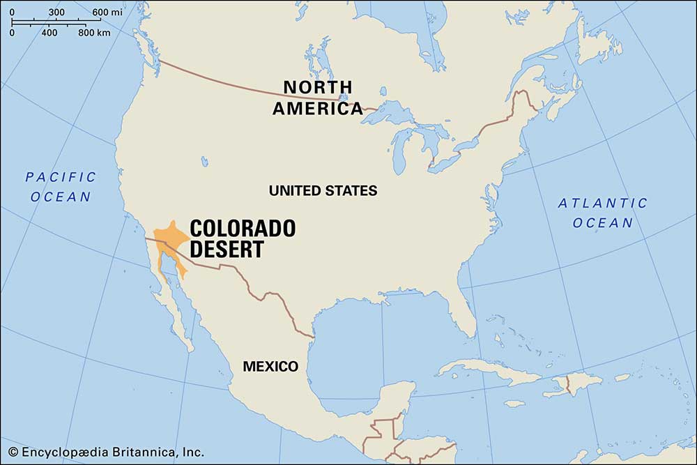 Colorado desert