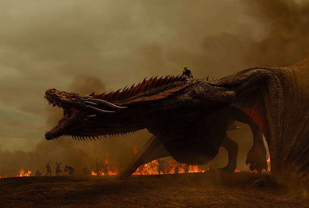 game of thrones dragon