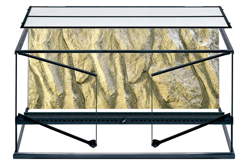 Exo Terra Large-Wide All Glass Terrarium