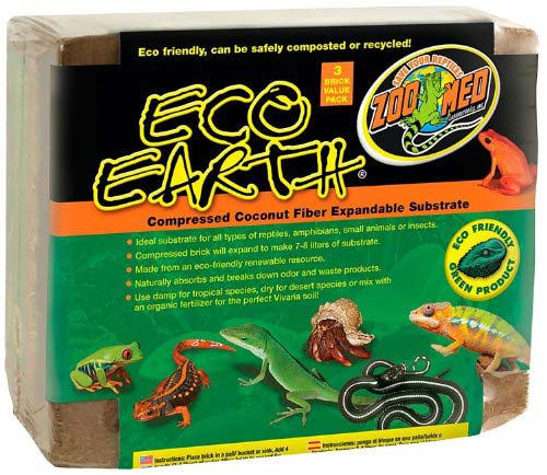 Zoo Med Eco Earth Loose Coconut Fiber