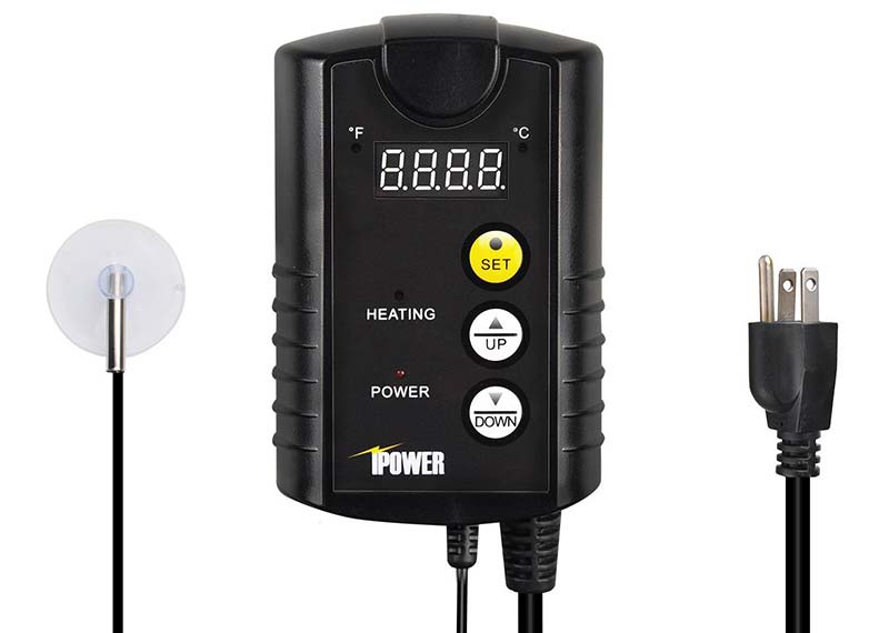 iPower Digital Heat Mat Thermostat 
