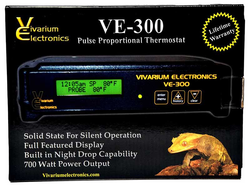 vivarium electronics thermostat
