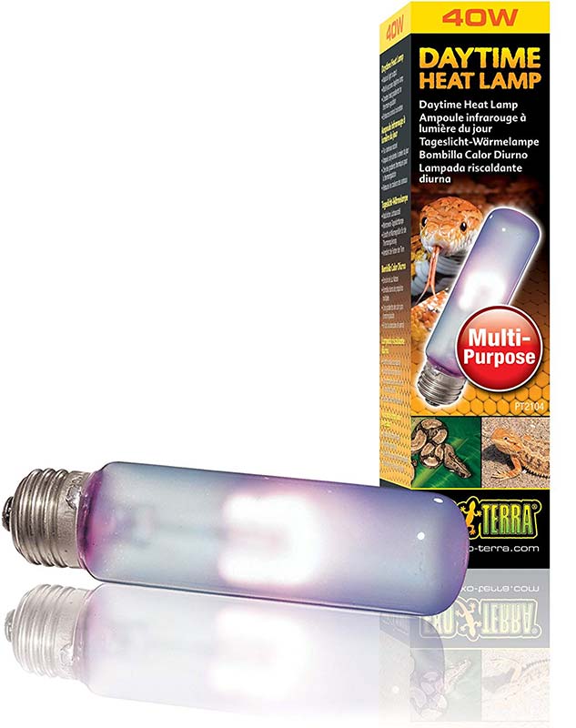 exo terra daytime heat lamp