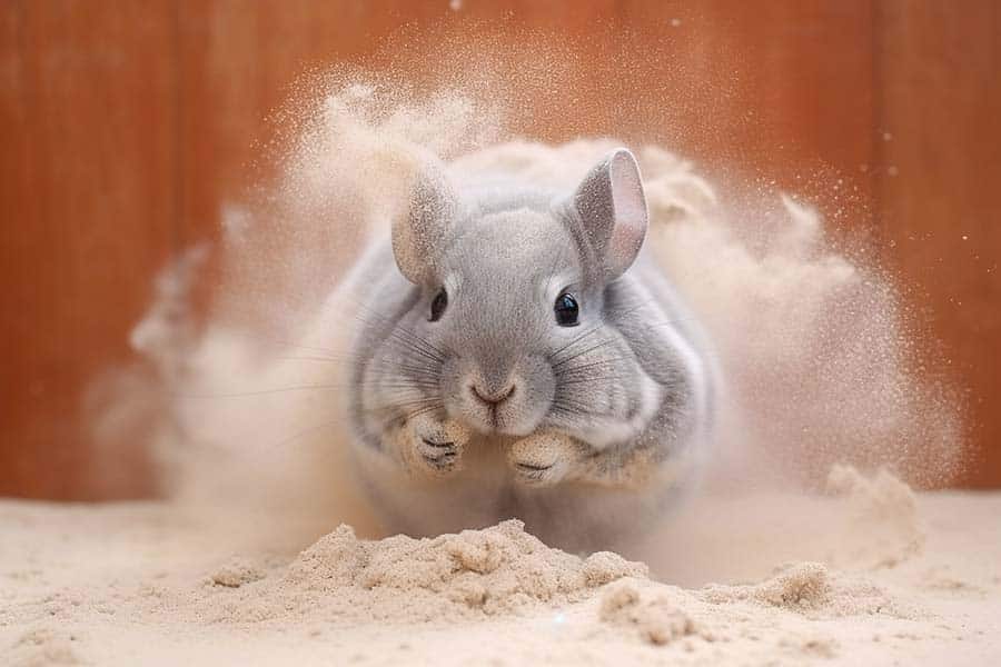 Dust to Impress Ultimate Guide to Chinchilla Dust Baths