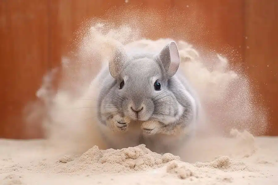 Dust to Impress Ultimate Guide to Chinchilla Dust Baths
