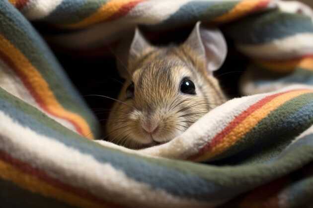 Comprehensive Guide to Keeping Degu as Pets | Exopetguides
