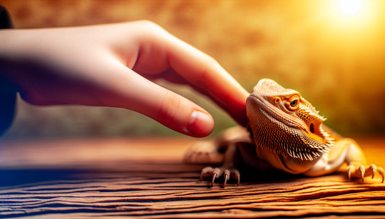 Understanding Affection Do Bearded Dragons Like to Be Pet? ExoPetGuides