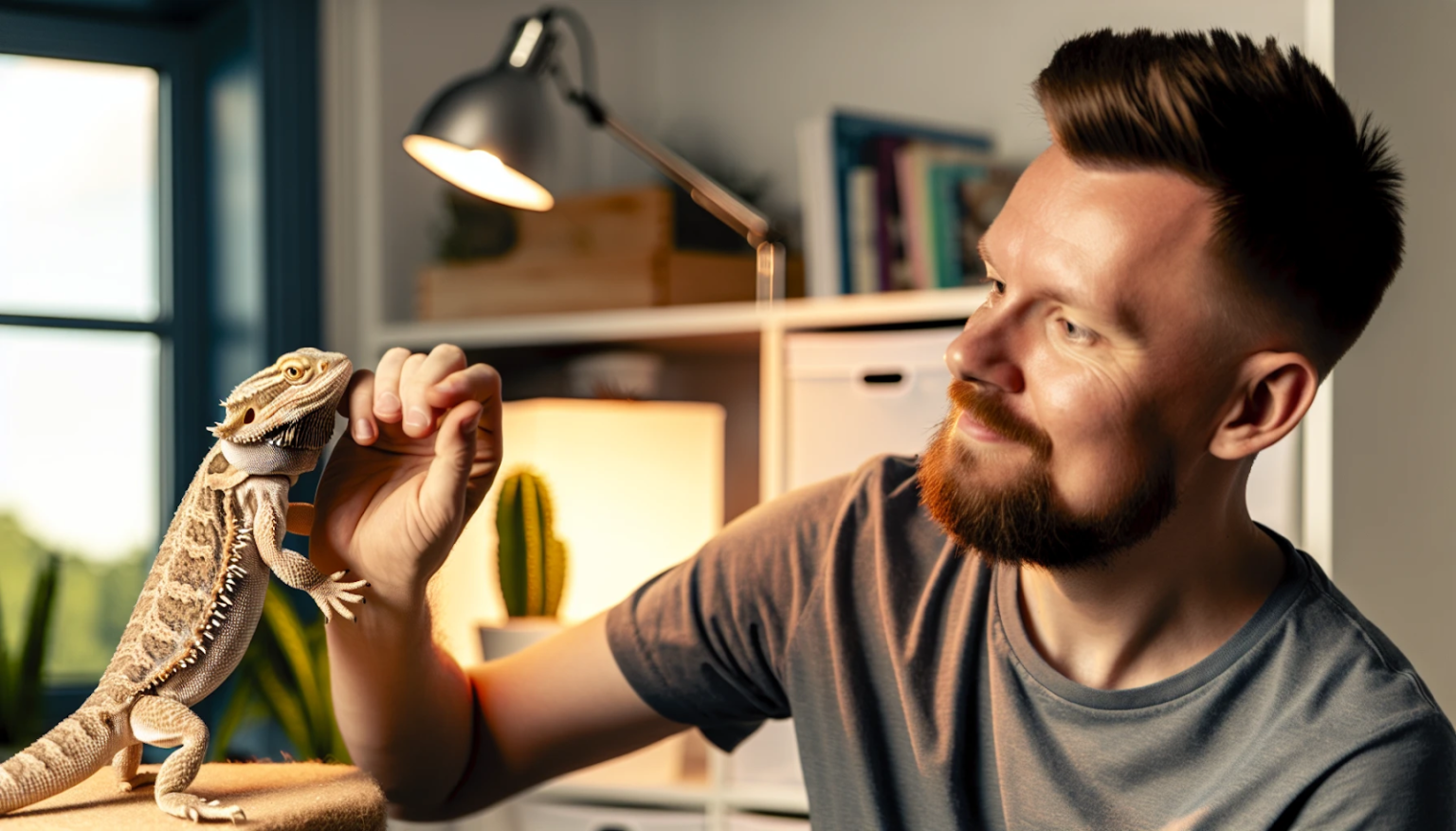 Understanding Affection Do Bearded Dragons Like to Be Pet? ExoPetGuides