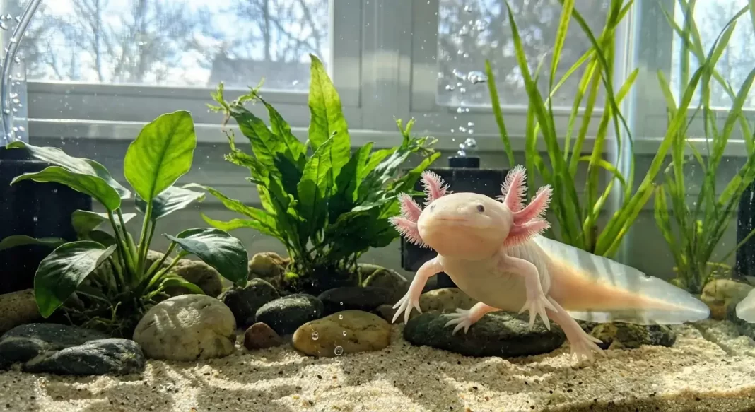 Why Axolotl Tank Water Turns Cloudy and How to Fix It Safely