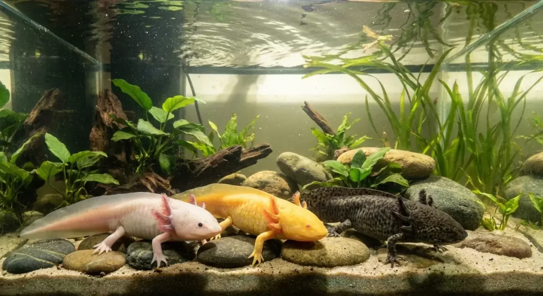 Axolotl Genetics Basics for Keepers: Dominant and Recessive Color Genes, Punnett Squares, and Predicting Offspring Morphs
