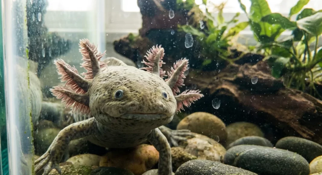 Axolotl Handling Guide: When to Avoid Contact and Safer Transfer Methods for Keepers