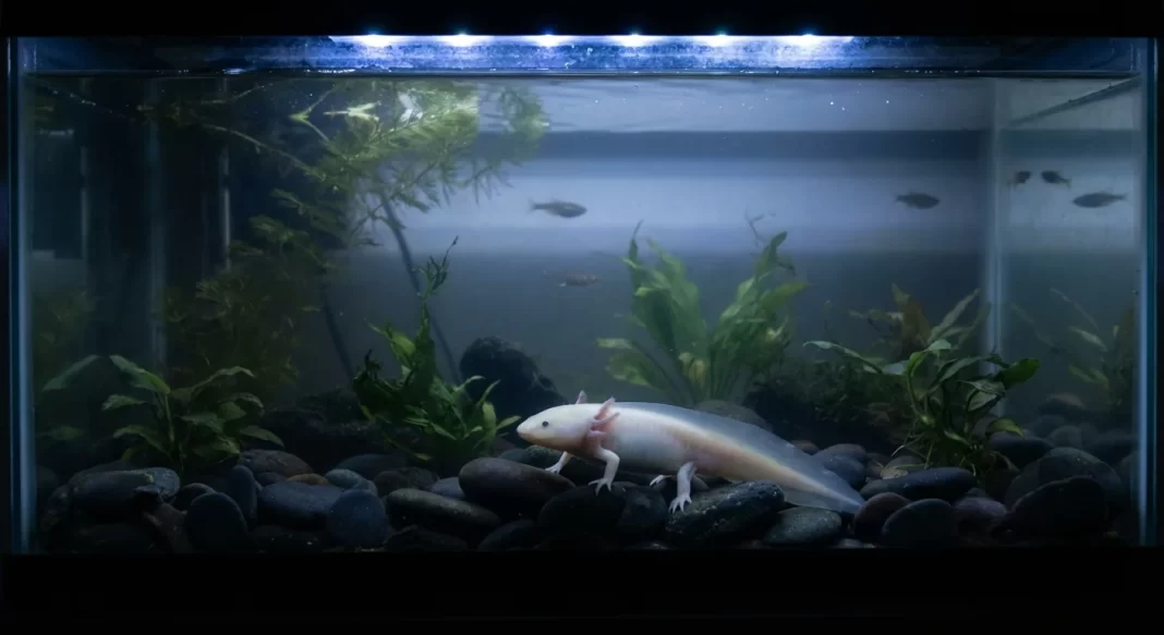 Axolotl Lighting Guide: Safe Setup, Intensity, and Photoperiod for Your Tank