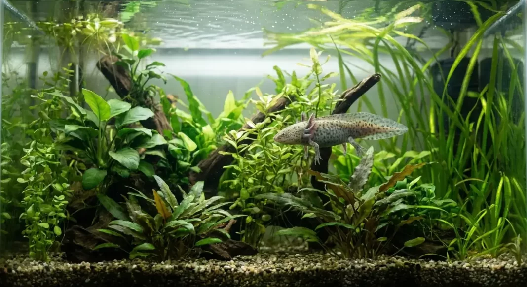 Axolotl Plants Guide: Safe Species, Planting Methods, and Cold-Water Care for Live Tanks