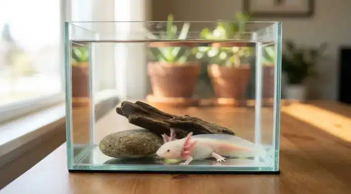 Axolotl Quarantine Guide: New Arrival and Sick-Tank Protocols | ExoPetGuides