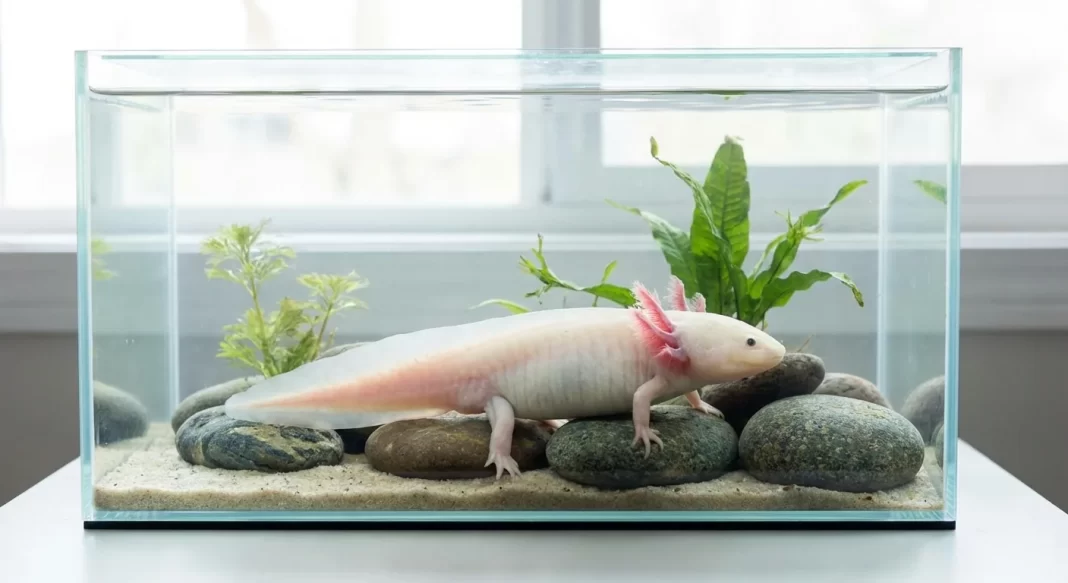 Axolotl Water Change Schedule: A Safe Routine You Adjust With Test Results