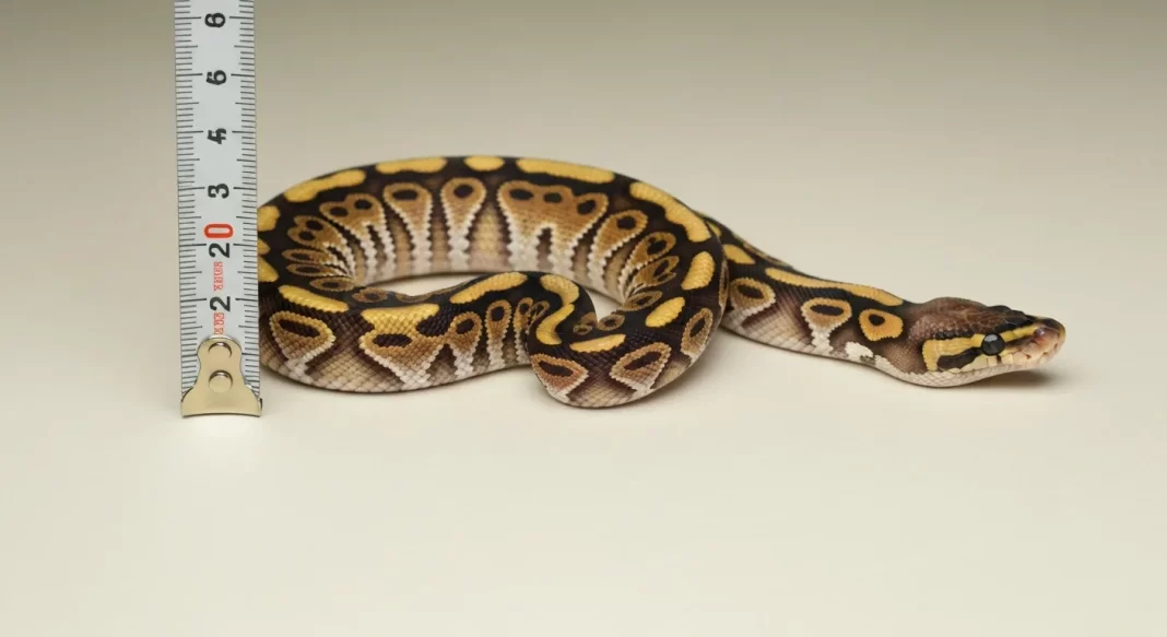 Ball Python Growth Chart: Weight and Length by Age