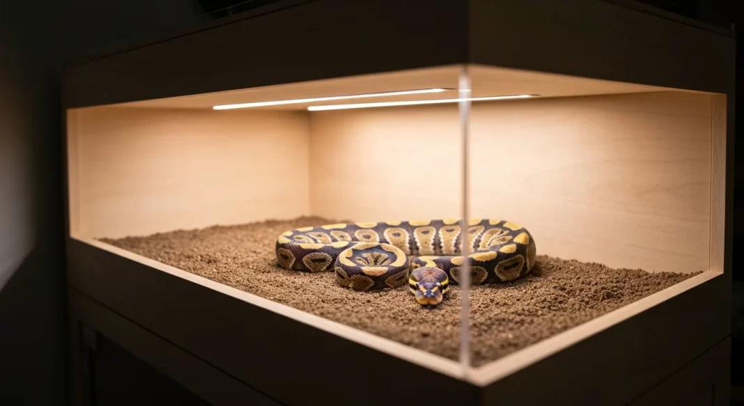 Does a Ball Python Need a Light? Photoperiod and UVB Guide
