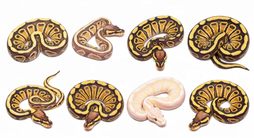 Ball Python Morphs: A Beginner’s Guide to Colors, Genetics, and Prices