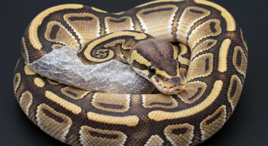 Ball Python Stuck Shed: Causes, Fixes, and Prevention