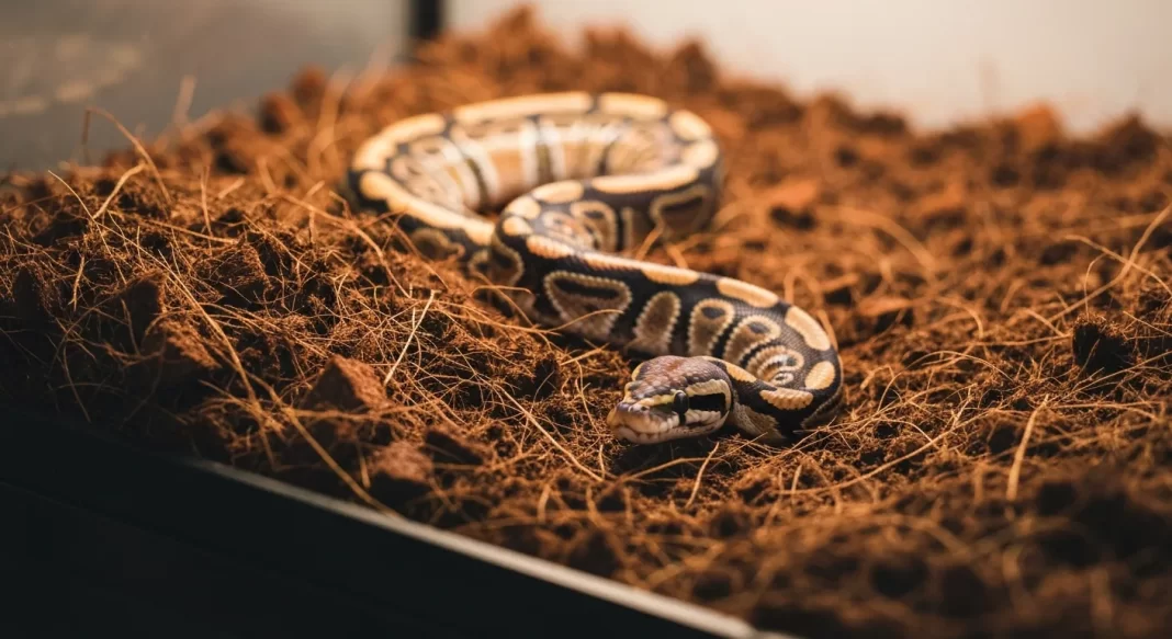 Best Ball Python Substrate: Bedding Options Compared (Safety and Humidity)