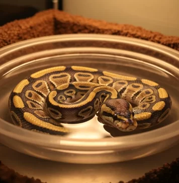 Ball Python Water Bowl: Size, Placement, Soaking, and Hydration Signs