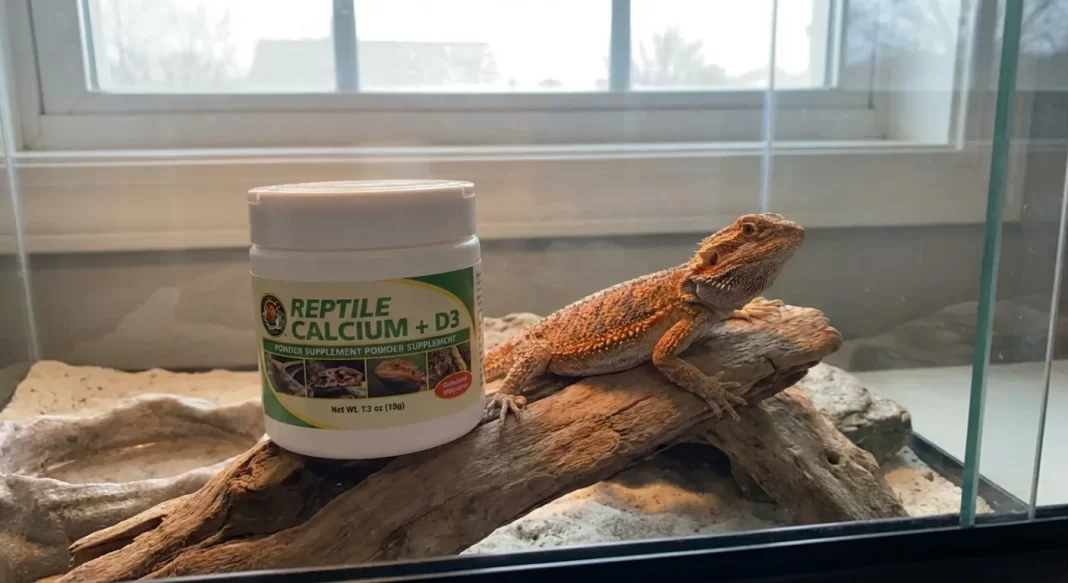 Bearded Dragon Calcium Supplementation: Schedule, Products & Preventing MBD