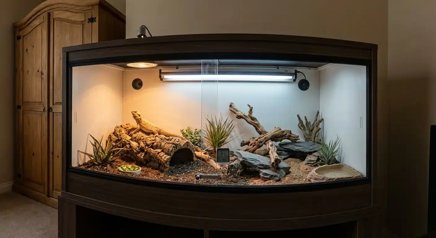 "Cost of Owning a Bearded Dragon: Startup, Monthly & Lifetime Breakdown"