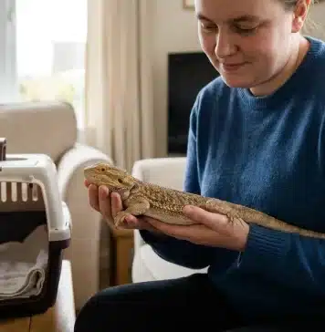 "Bearded Dragon Emergency Care: What to Do Before You Reach the Vet"