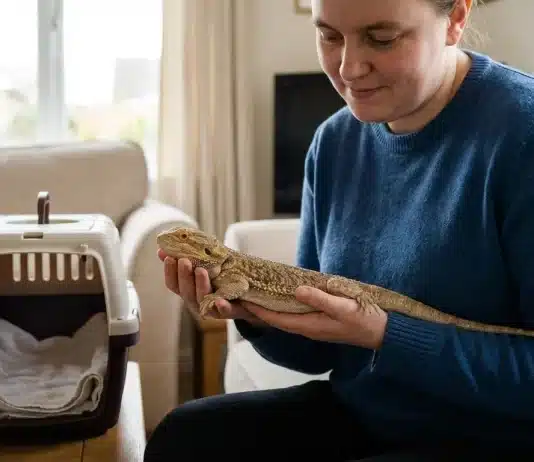 Bearded Dragon Emergency Care: What to Do Before You Reach the Vet "Bearded Dragon Emergency Care: What to Do Before You Reach the Vet"