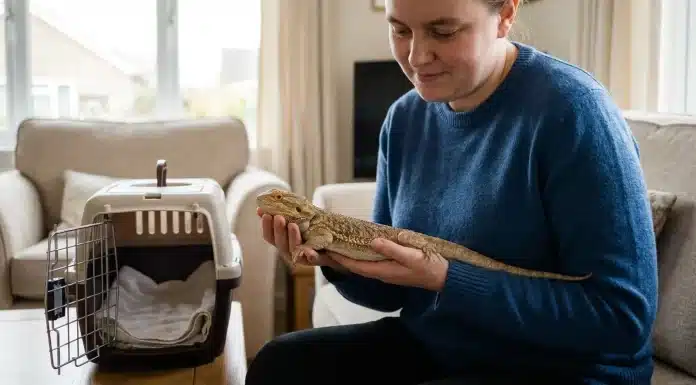 "Bearded Dragon Emergency Care: What to Do Before You Reach the Vet"