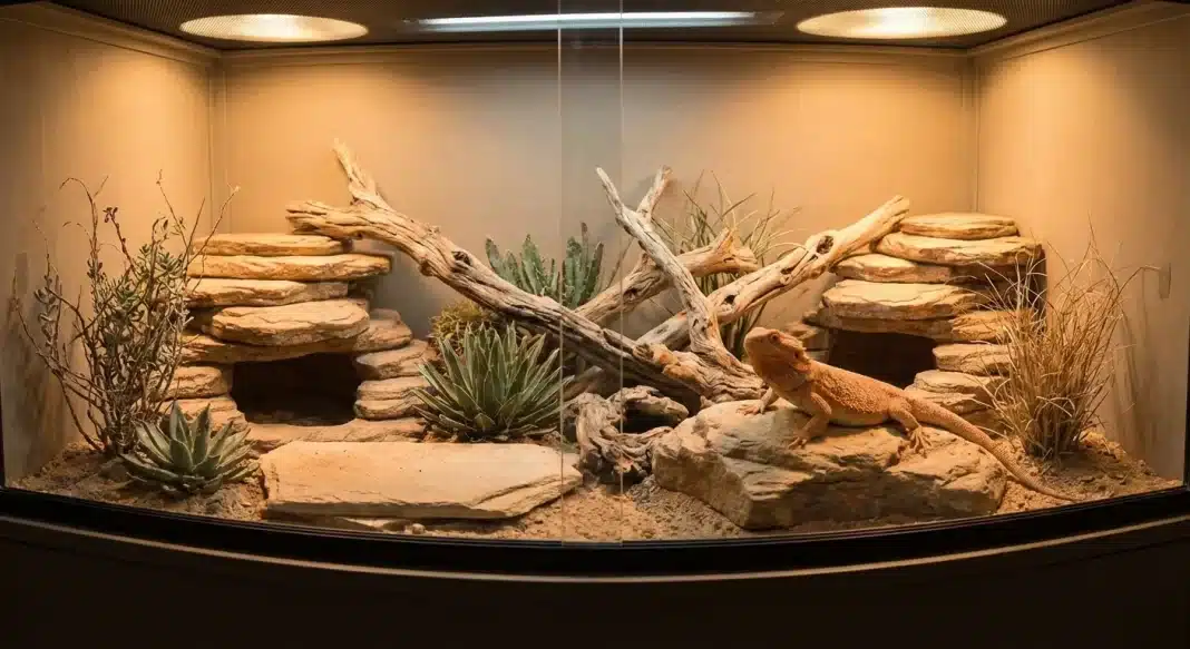Bearded Dragon Enclosure Size: Minimum Requirements by Age & Why It Matters