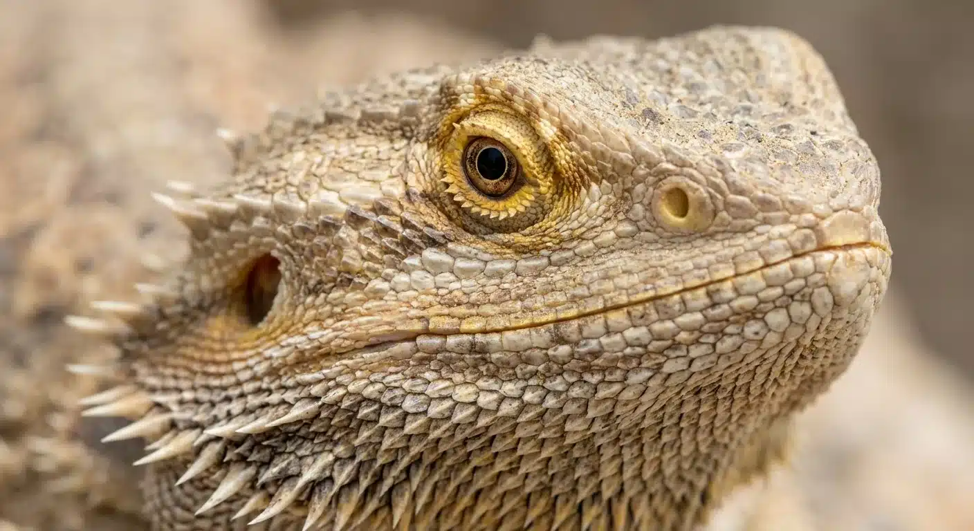 "Bearded Dragon Eye Problems: Symptoms, Causes, and When to Call the Vet"