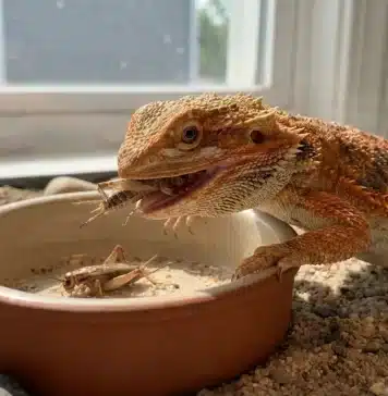 "Bearded Dragon Feeding Schedule: How Often to Feed by Age + Portion Sizes"