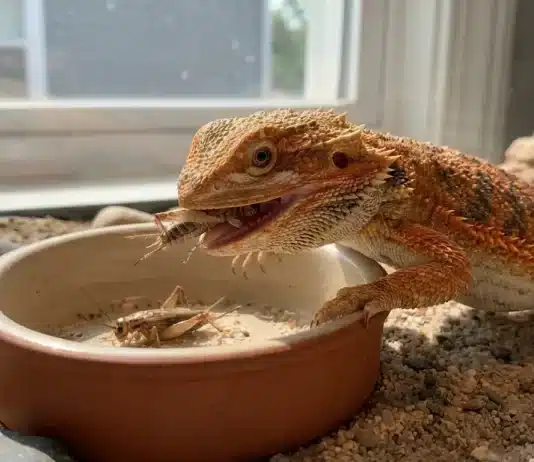 "Bearded Dragon Feeding Schedule: How Often to Feed by Age + Portion Sizes"