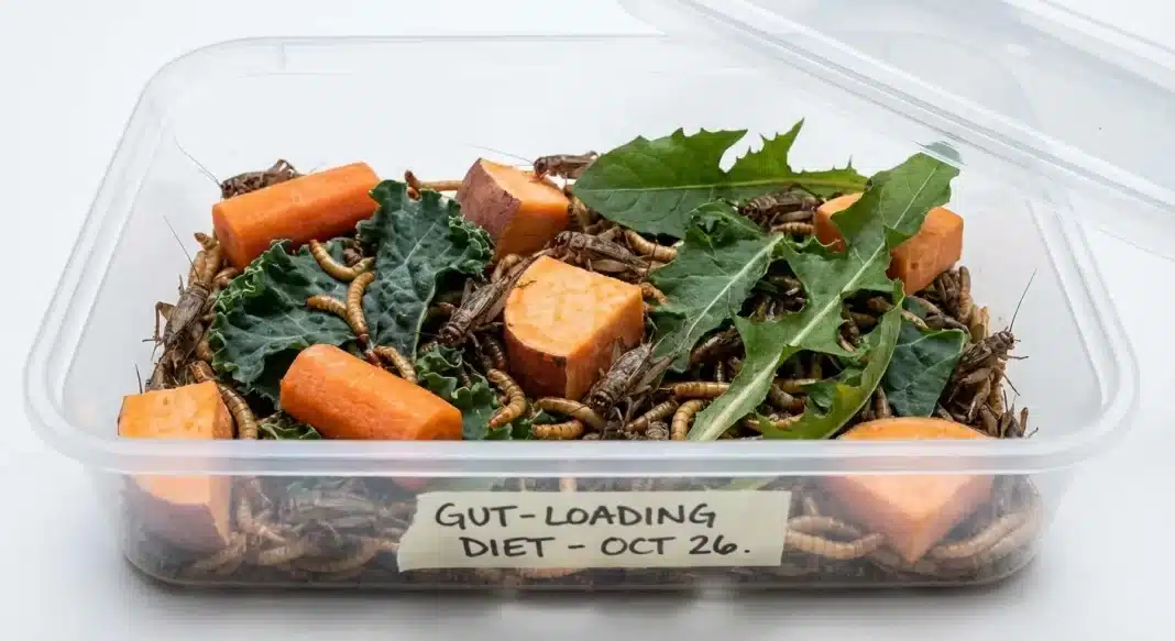 "Gut-Loading for Bearded Dragons: Why It Matters and How to Do It"