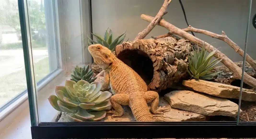 Bearded Dragon Hides and Decor: Enrichment, Safety, and Setup Ideas