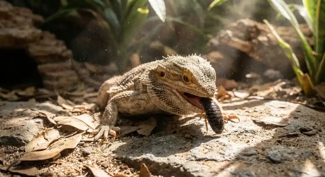Bearded Dragon Insects Guide: Feeder Types, Frequency, and What Never to Feed