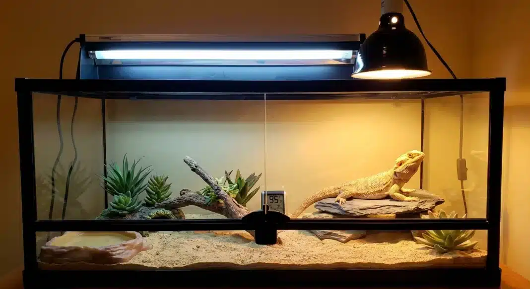 Bearded Dragon Lighting Schedule: Day/Night Cycles & Seasonal Adjustment