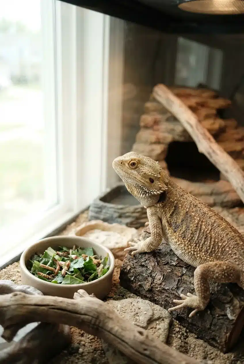 "Bearded Dragon Not Eating: Causes, Solutions, and When to See a Vet"