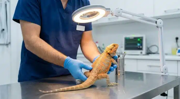 Bearded Dragon Parasites: Types, Symptoms, and How to Get Tested