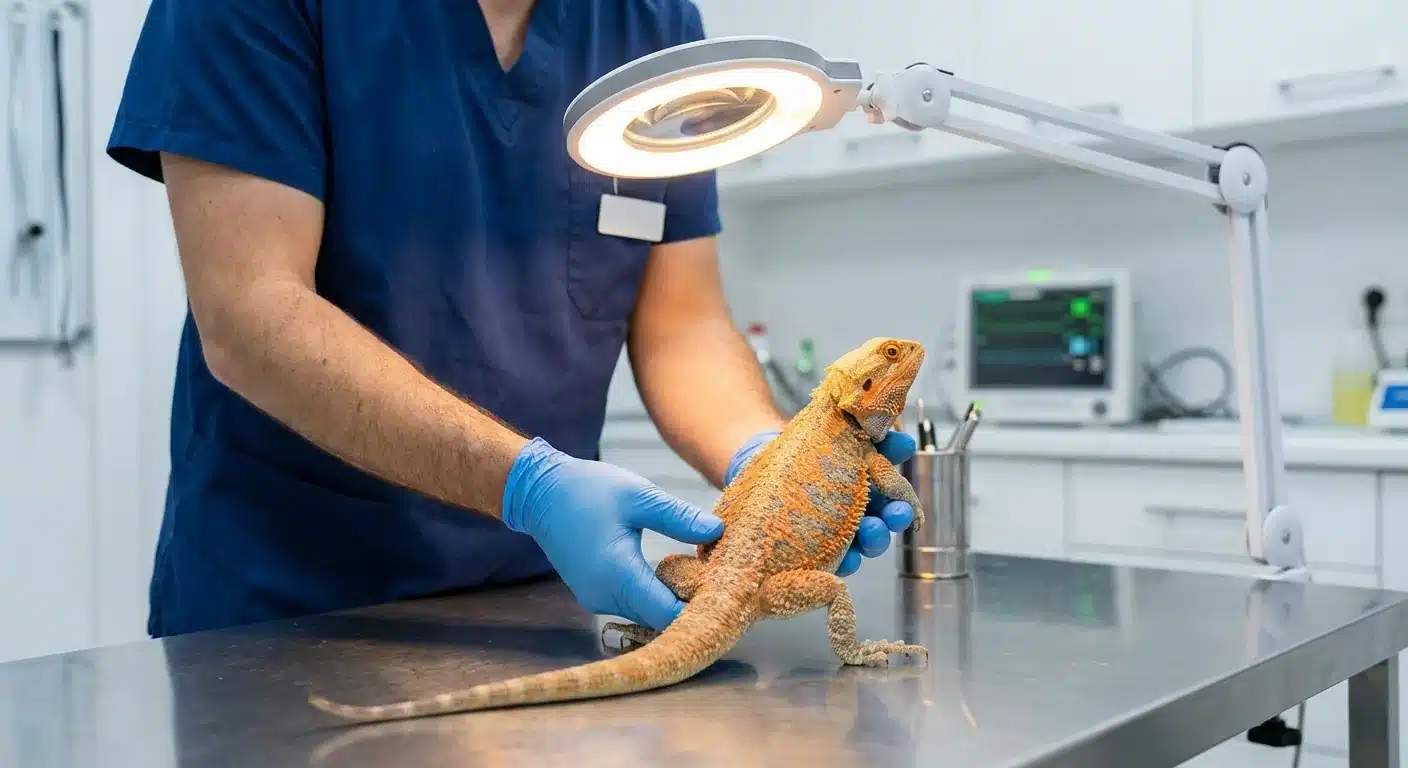 Bearded Dragon Parasites: Types, Symptoms, and How to Get Tested